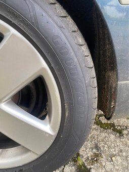 225/50 R17 98W GoodYear zánovní - 4