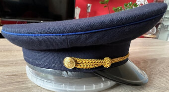 brigadýrka čepice železničářská stará lev ČSSR - 4