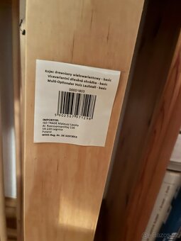 8-Dílná dřevěná dětská ohrádka, (2 celé sady) - 4