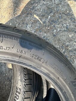 2x letní pneumatiky 225/45R18 BRIDGESTONE TURANZA T005 - 4