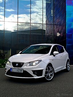 Seat Ibiza FR 1.6i 77kw manuál, 1.majitelka... - 4