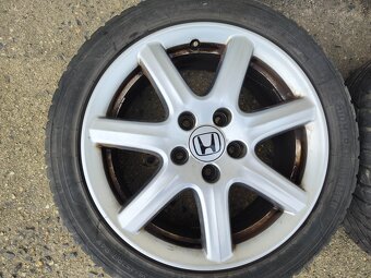 17"alu sada 5x114 origo Honda Civic 8 Accord FRV 225/45 - 4