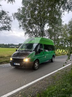 Ford Transit 2.0tdci 63kw obytný 4 místa - 4
