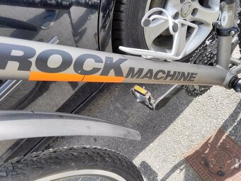 Rock Machine EXTREME series-alu 7005 tubing - 4