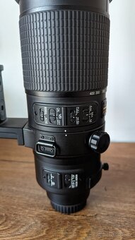 Nikon Nikkor AF-S 200-400mm f4G II ED N VR II - 4