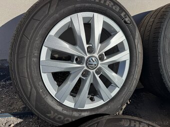 Prodám Alu kola VW Clayton 5x120 R16 7E0601025N - 4