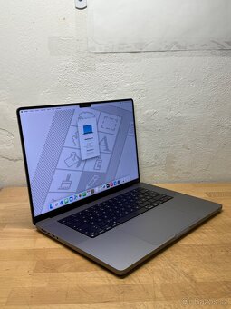 MacBook Pro 16inch CTO 2021 /32GB/M1 Pro/512GB DISK/Záruka - 4