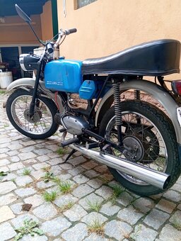 Jawa 50/23 s TP, STK - 4