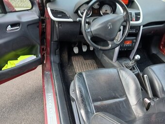 Peugeot 207 CC cabrio 1.6 88KW r.v. 2007 - 4
