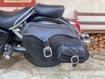 Honda Shadow 1100 aero - 4