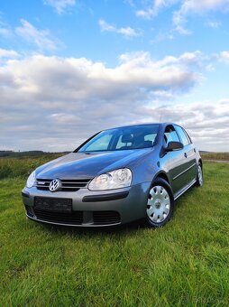 VW Golf V 1,9 TDi, 2008, nová STK, tažné - 4