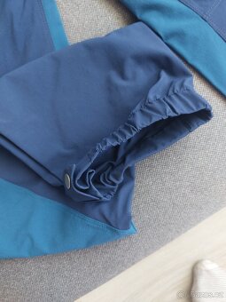 Pánské kalhoty Ortovox Vajolet Pants M Deep Ocean XL - 4