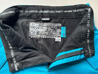 Snowboardové kalhoty RIDE - vel. S - 4