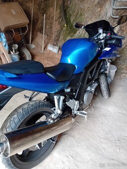 Suzuki sv 650 - 4