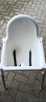 Dětská jídelní židlička - 4