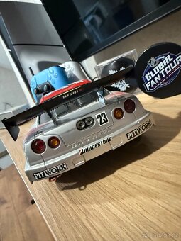 Nissan Skyline 1:18 Autoart - 4