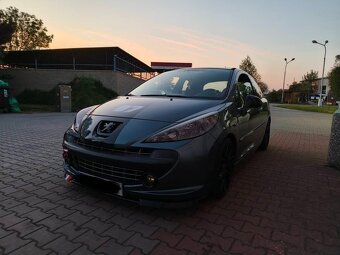 Prodám Peugeot 207 r.v.2008 1.6VTI vada motoru - 4
