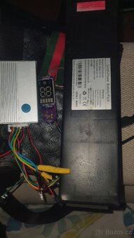 Náhradní díly na koloběžku sencor one - 4