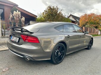 Audi A7 3.0TDi S-LINE, 2014 V6, Quatrro SERVISKA / NOVÁ STK - 4