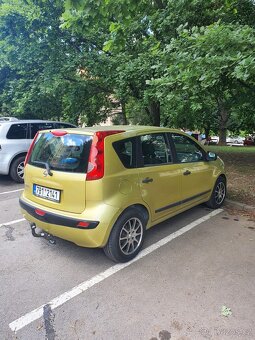 Nissan Note 1.4 benzín rok 2006 + sada zimních kol - 4
