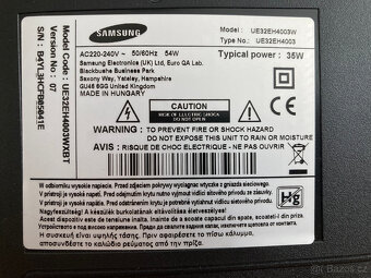 LED Televize Samsung - 80 cm úhlopříčka - 4