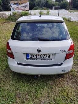 Prodám Škoda Fabia 1.2 benzín - 4