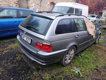 BMW E46 3.0XD 150KW AUTOMAT NA N.D PLATÍ DO SMAZÁNÍ - 4