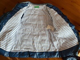 Podzimní / jarní dívčí bunda Benetton, vel. 10/11 let - 4