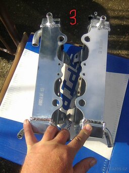 yamaha yz a wr 250 f 06-09 chladice - 4