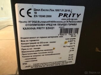 Krbové kamna s výměníkem - 4