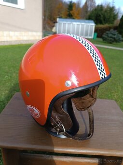 Stará přilba, helma - Jawa - 4