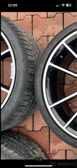 Alu kola 5x112 r19 Mercedes AMG - 4