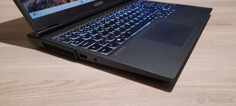 Lenovo, Ryzen 5 4600H 6/12x 4,0GHz, 16GB DDR4, RTX2060, 4hod - 4