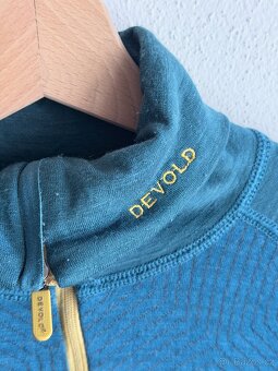 Merino rolák Devold Duo Active Merino 205 Zip Neck Man M - 4