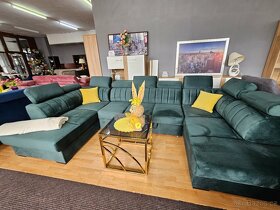 Baječna sedačka Palermo U   NOVINKA 2025 - 4