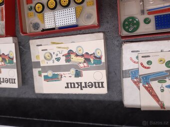 Stavebnice Merkur - 4