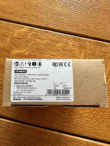 Bezpečnostní teplotní relé SIEMENS Sirius 3SR1040-2GW50 - 4