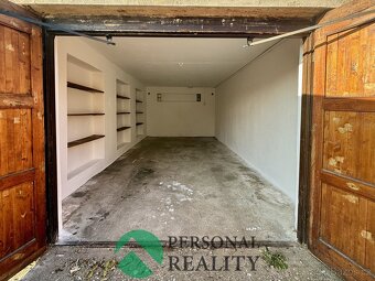 Pronájem garáže 22 m², Ústí nad Labem-centrum, ev.č. 02673 - 4