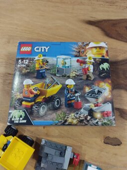 LEGO City 60184 Důlní tým - 4