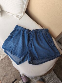 Džínové kraťasy C&A 46 - 4