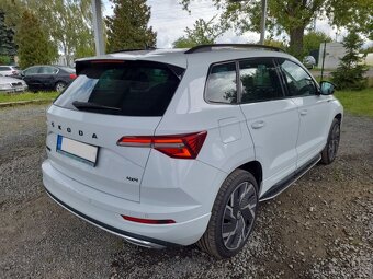 Škoda Karoq 2.0 TSi/140kW 4x4 DSG Sportline - 4