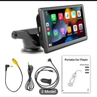 Multimeda přehrávač do auta Apple i Android - 4