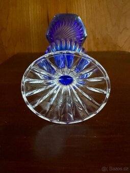 Váza cobalt výška 29,5 cm - 4