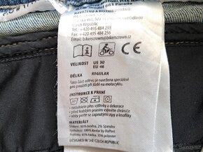 Pánské kevlarové kalhoty trilobite - 4