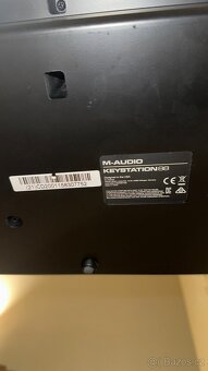 M-AUDIO keystation 88 - 4