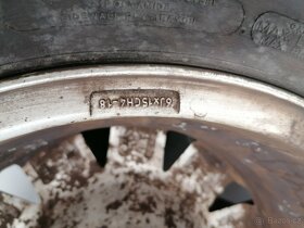 ALU kola 15" Citroen - 4