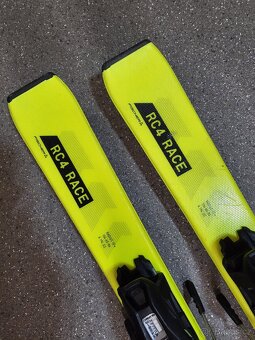 JUNIOR. CARV. LYŽE FISCHER RC4 RACE JR - 120 CM - 4