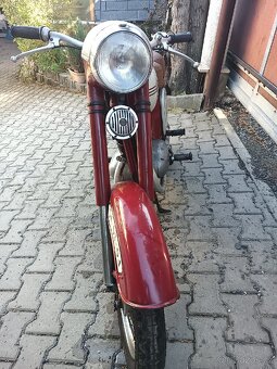 Jawa 175/356 rv 1958 - 4