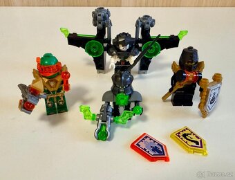 Lego Nexo Knights 72005 Aaronův samostříl - 4
