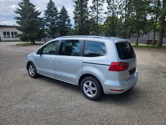 Alhambra DSG 6/2015, 2.0TDI 103kw 156000km, 7 míst, Navi - 4